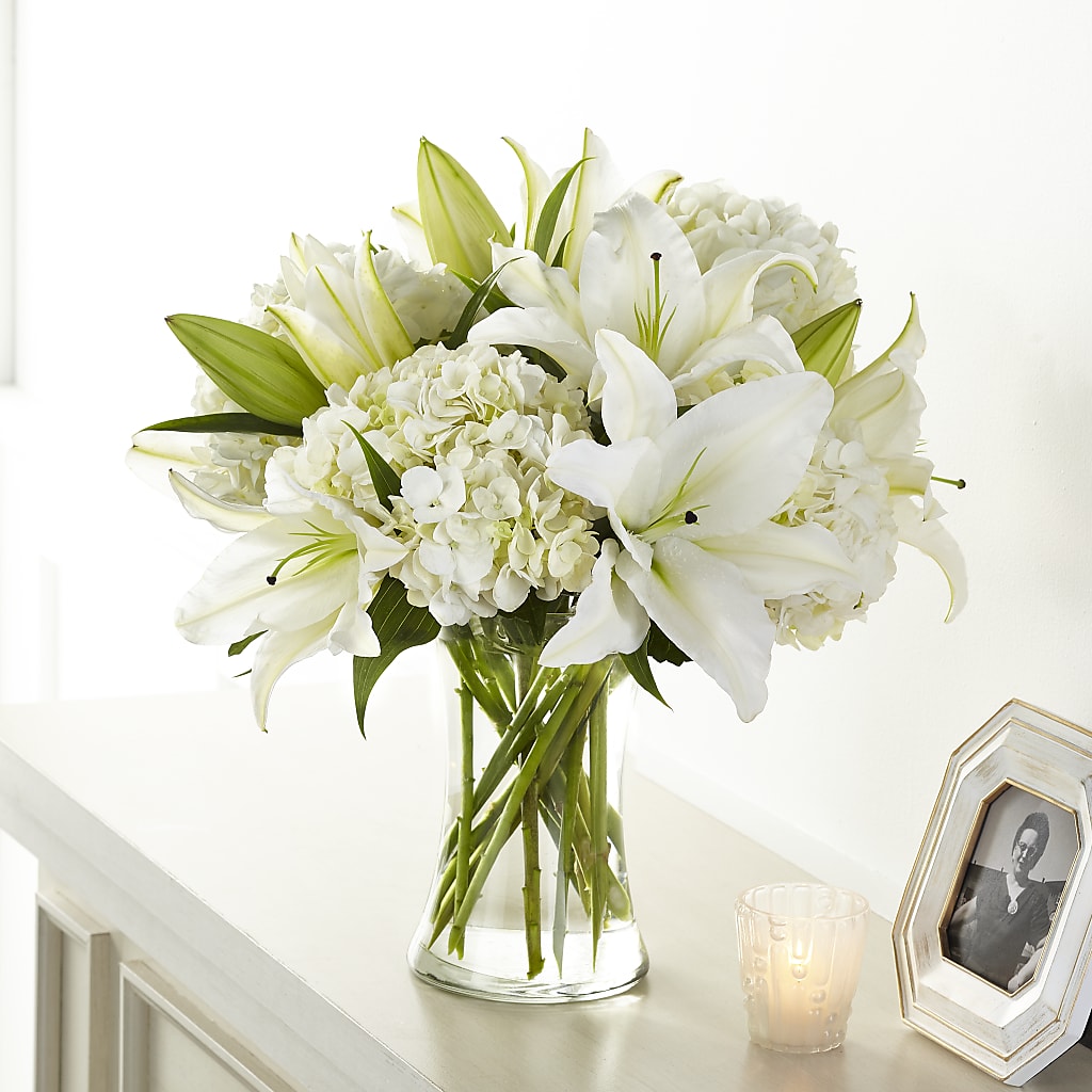 Compassionate Lily Bouquet – Lily And Rose, Nashville TN