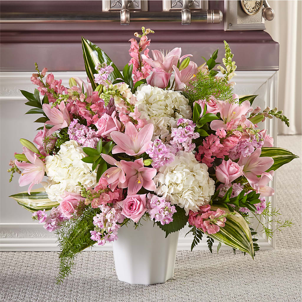 Simply Serene Floor Basket – Lily And Rose, Nashville TN
