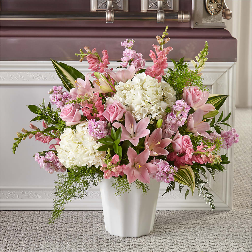 Simply Serene Floor Basket – Lily And Rose, Nashville TN