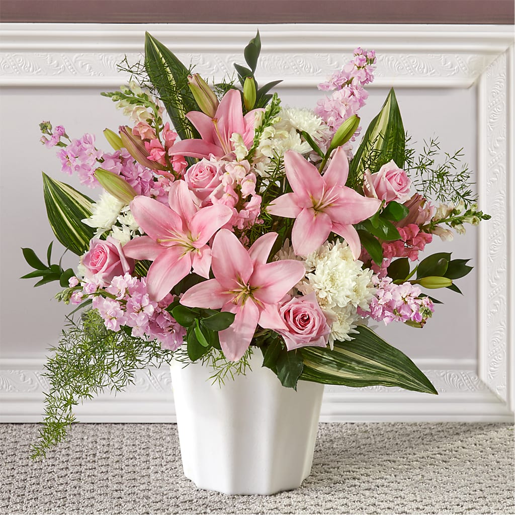 Simply Serene Floor Basket – Lily And Rose, Nashville TN