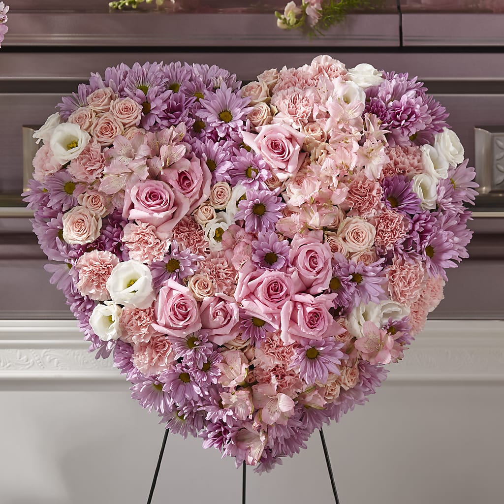 Heaven's Light Heart – Lily And Rose, Nashville TN
