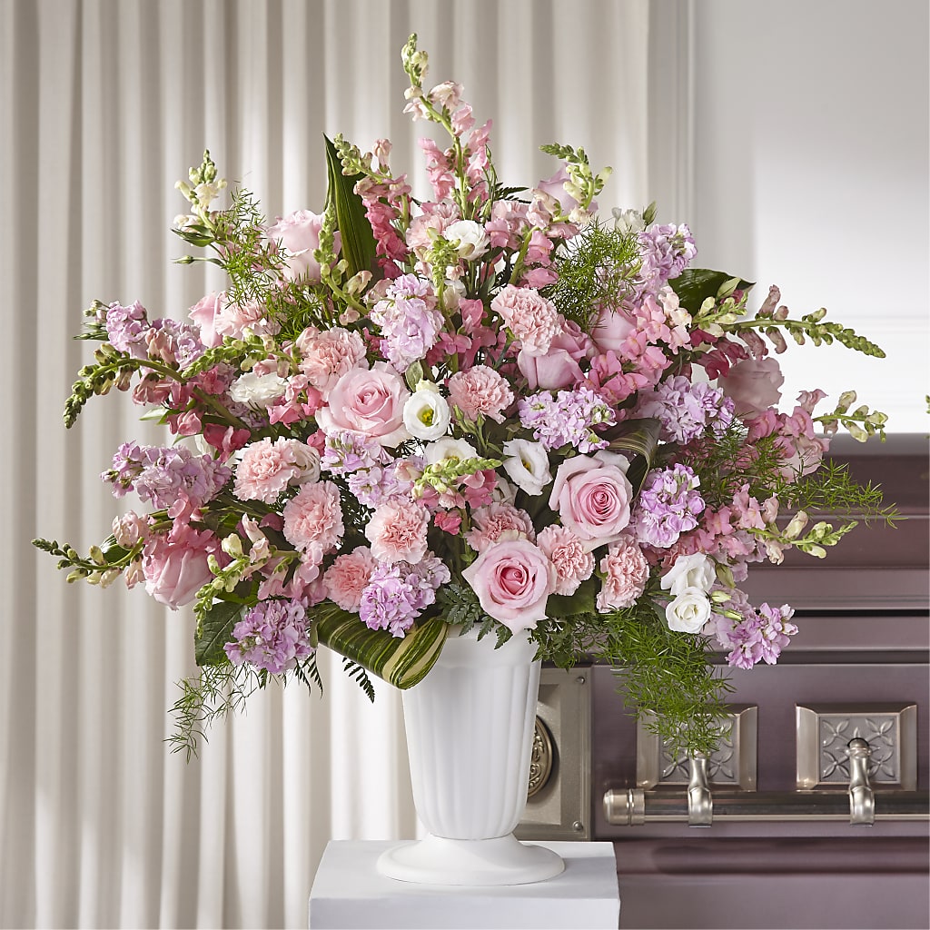 Divine Comfort Arrangement – Lily And Rose, Nashville TN