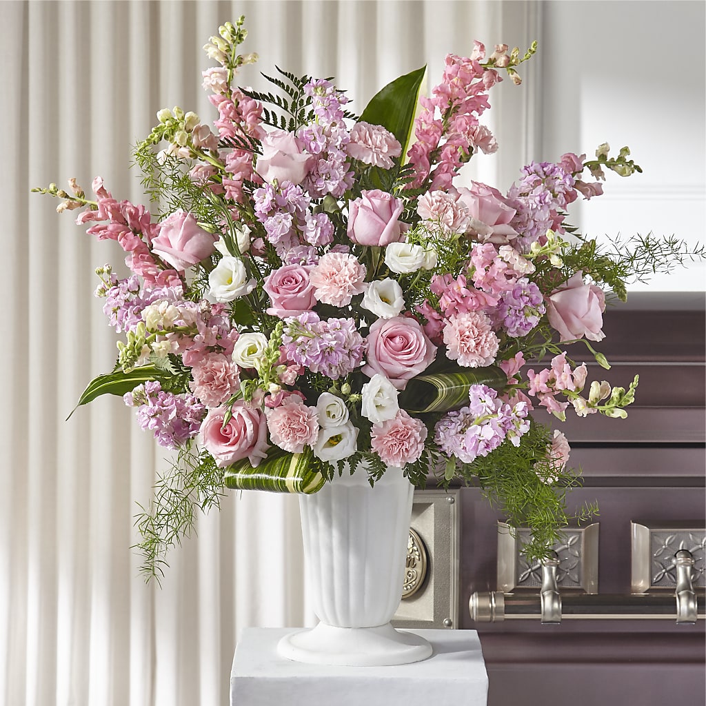 Divine Comfort Arrangement – Lily And Rose, Nashville TN