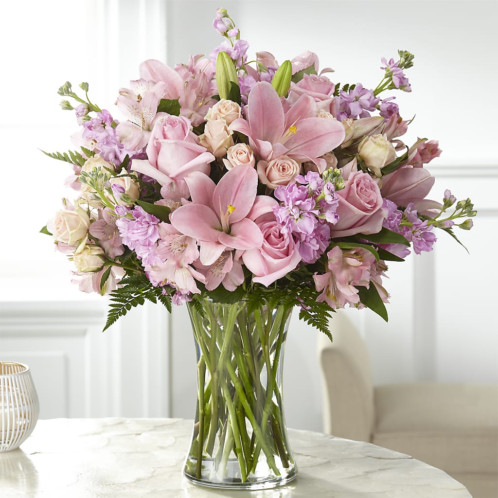 Wishes & Blessings Bouquet – Lily And Rose, Nashville TN