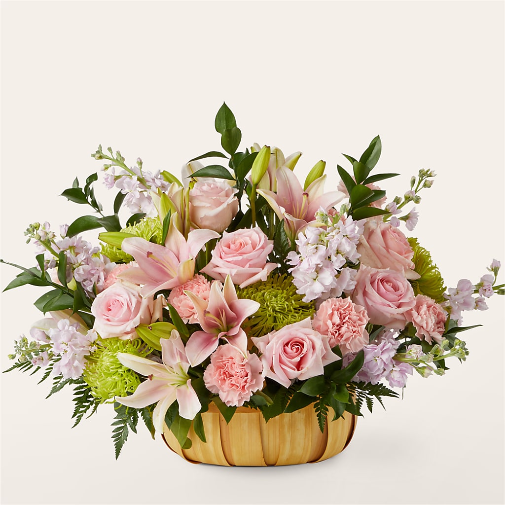 Beautiful Spirit Basket – Lily And Rose, Nashville TN
