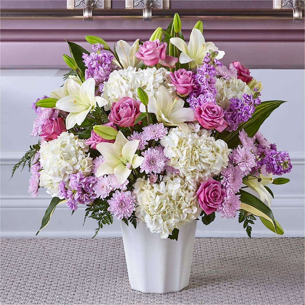 Heaven Sent Floor Basket – Lily And Rose, Nashville TN