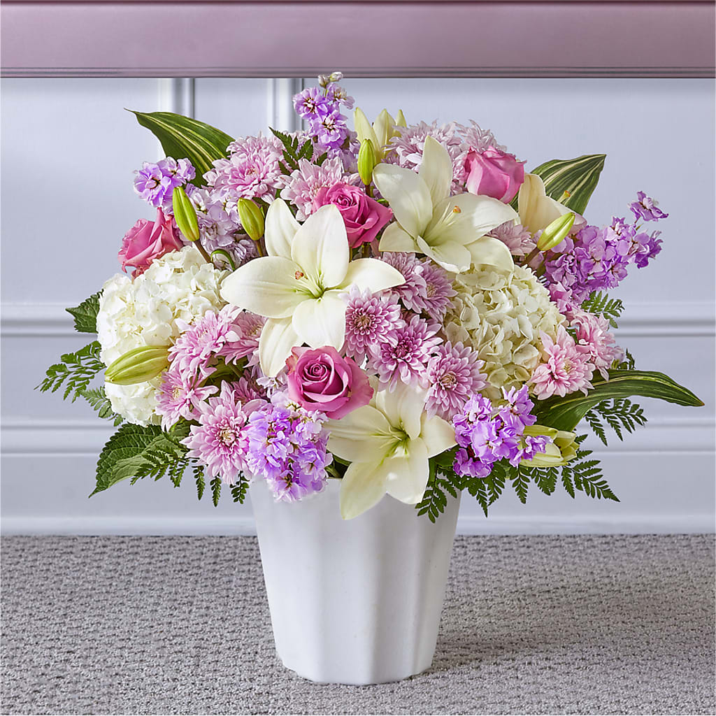 Heaven Sent Floor Basket – Lily And Rose, Nashville TN
