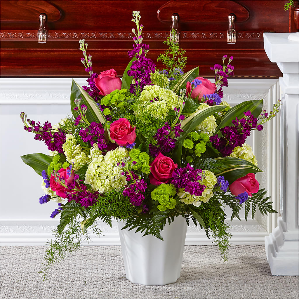 Beautiful Horizons Floor Basket – Lily And Rose, Nashville TN