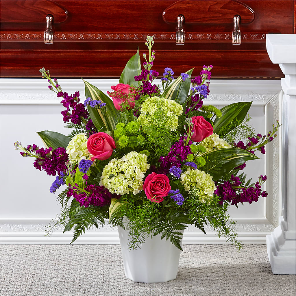 Beautiful Horizons Floor Basket – Lily And Rose, Nashville TN