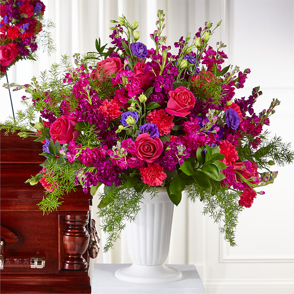 Eternal Day Arrangement – Lily And Rose, Nashville TN