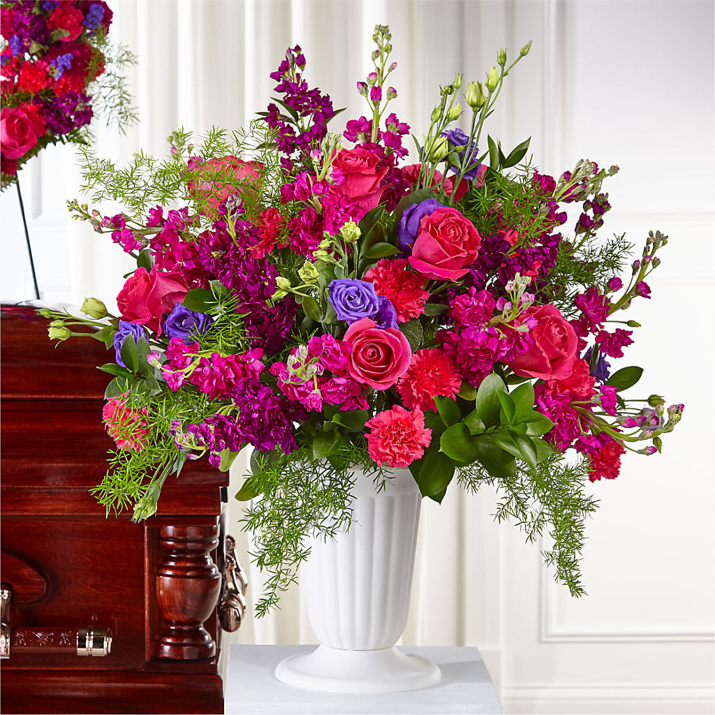 Eternal Day Arrangement – Lily And Rose, Nashville TN