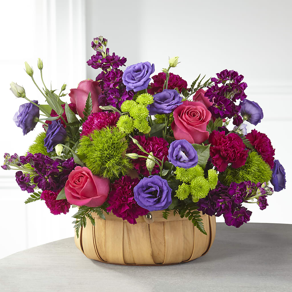 Serene Sanctuary Basket – Lily And Rose, Nashville TN