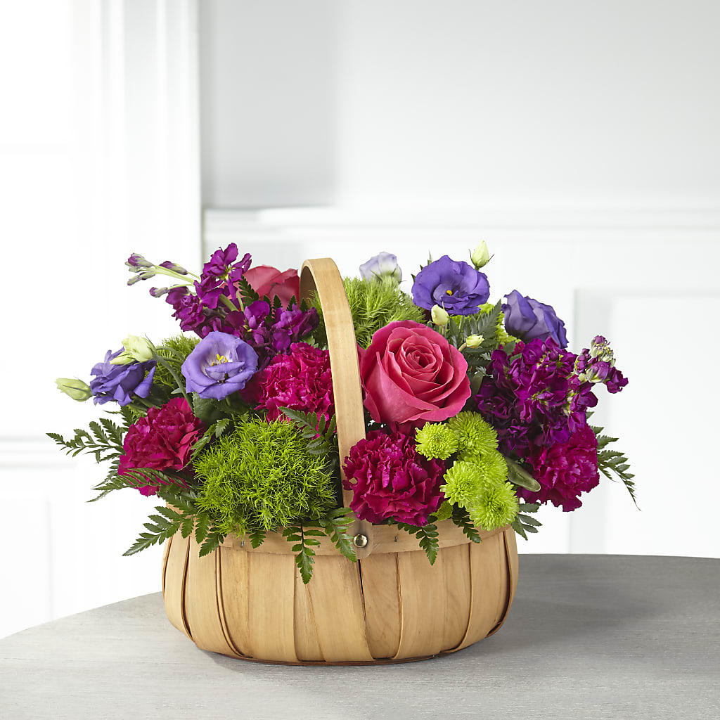 Serene Sanctuary Basket – Lily And Rose, Nashville TN