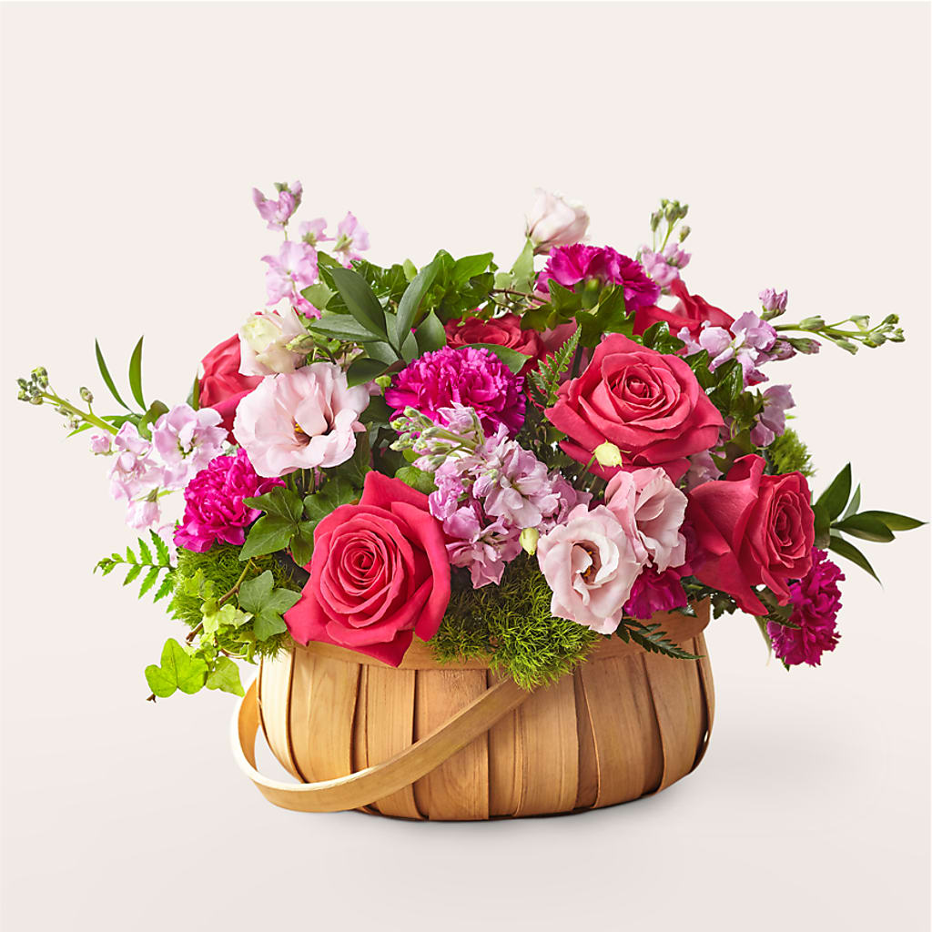 Radiance in Bloom Basket – Lily And Rose, Nashville TN