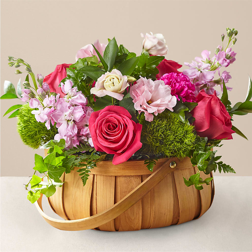 Radiance in Bloom Basket – Lily And Rose, Nashville TN