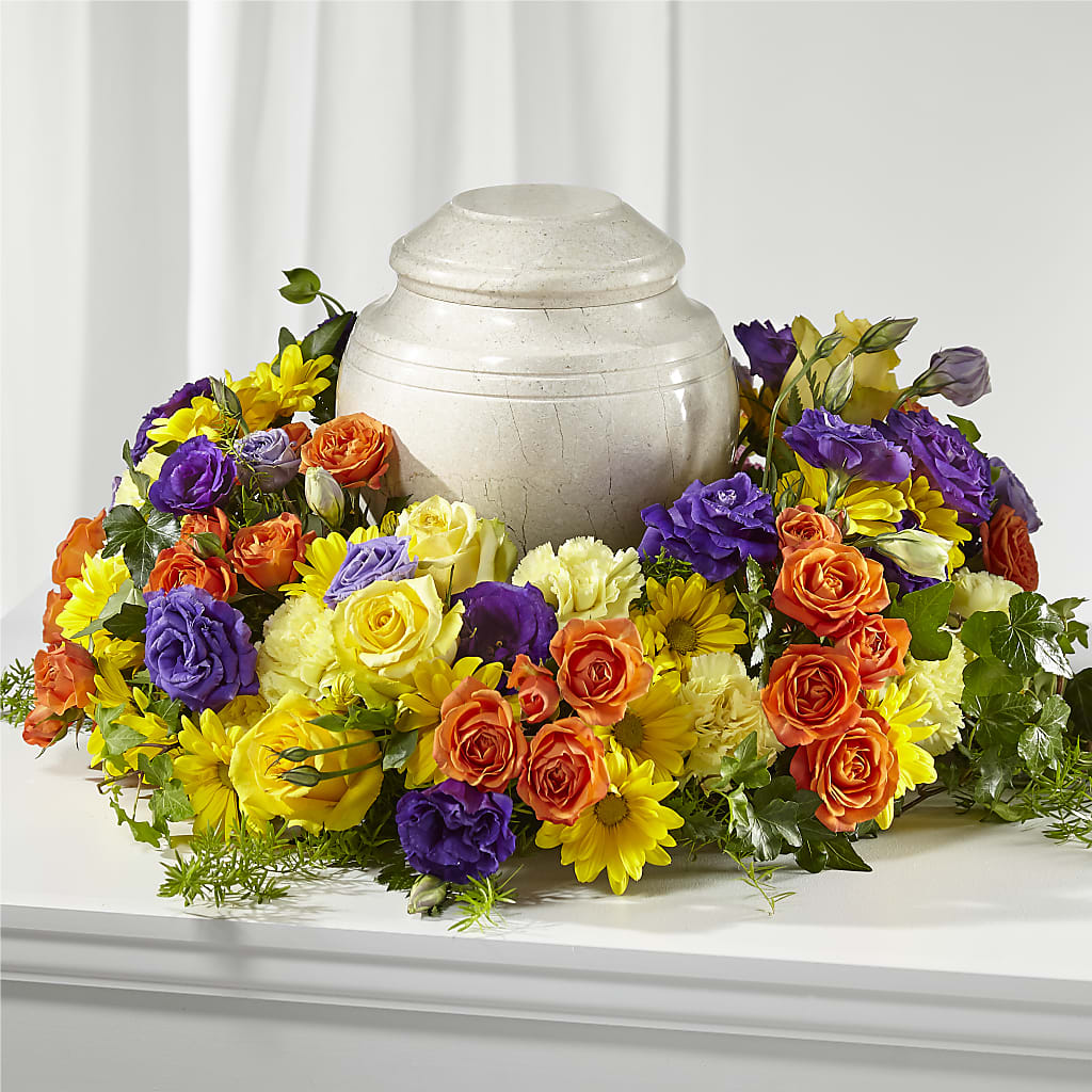 Blossoms of Remembrance Cremation Adornment – Lily And Rose, Nashville TN
