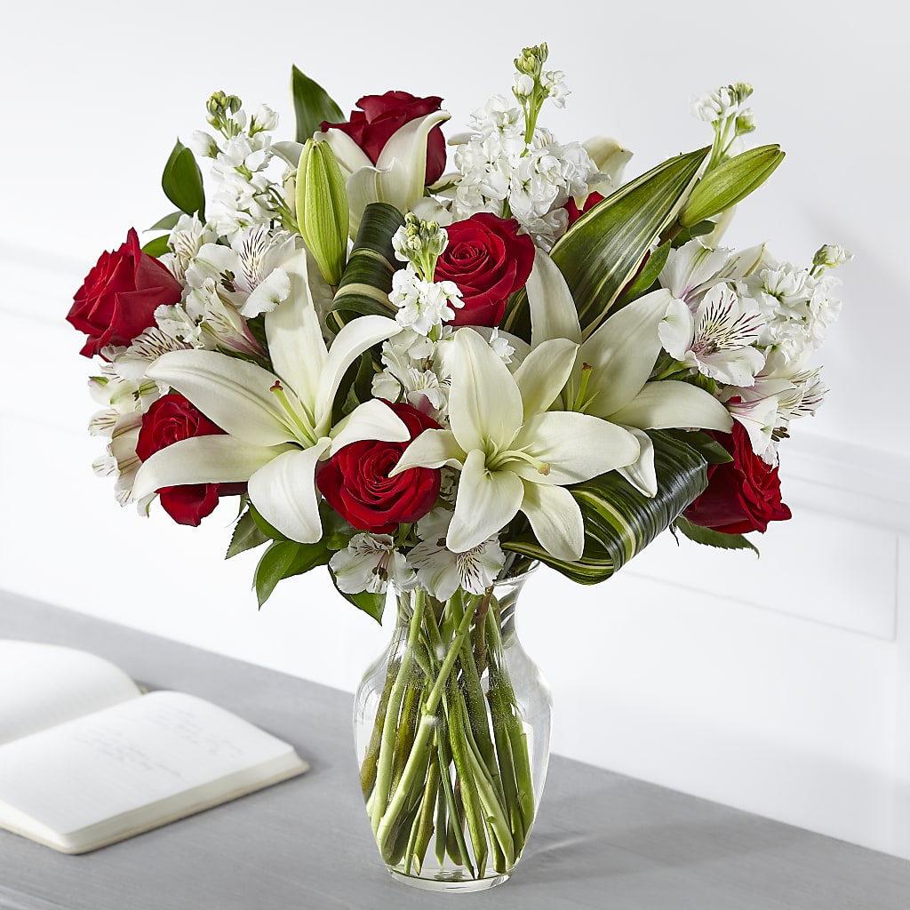 Loving Respect Bouquet – Lily And Rose, Nashville TN