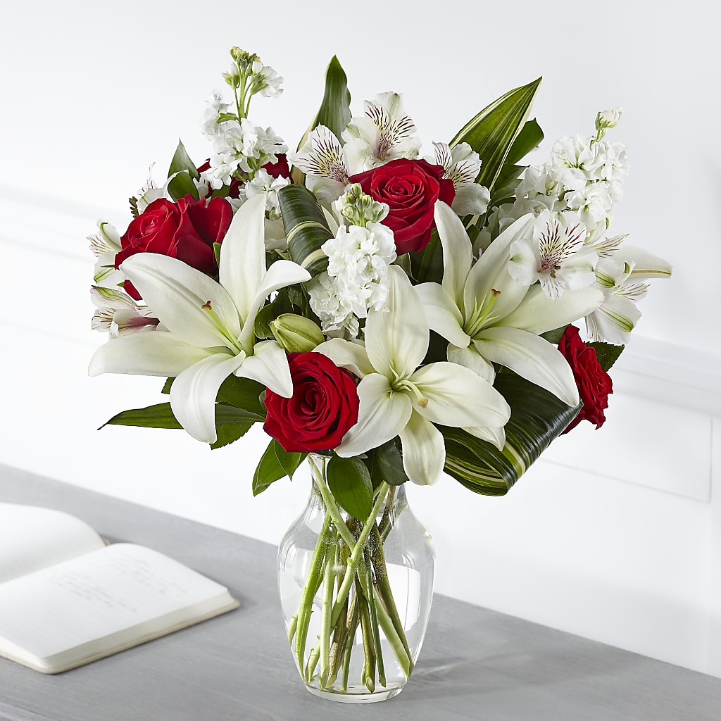 Loving Respect Bouquet – Lily And Rose, Nashville TN