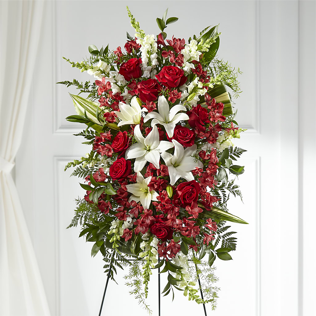 Everlasting Memory Standing Spray – Lily And Rose, Nashville TN