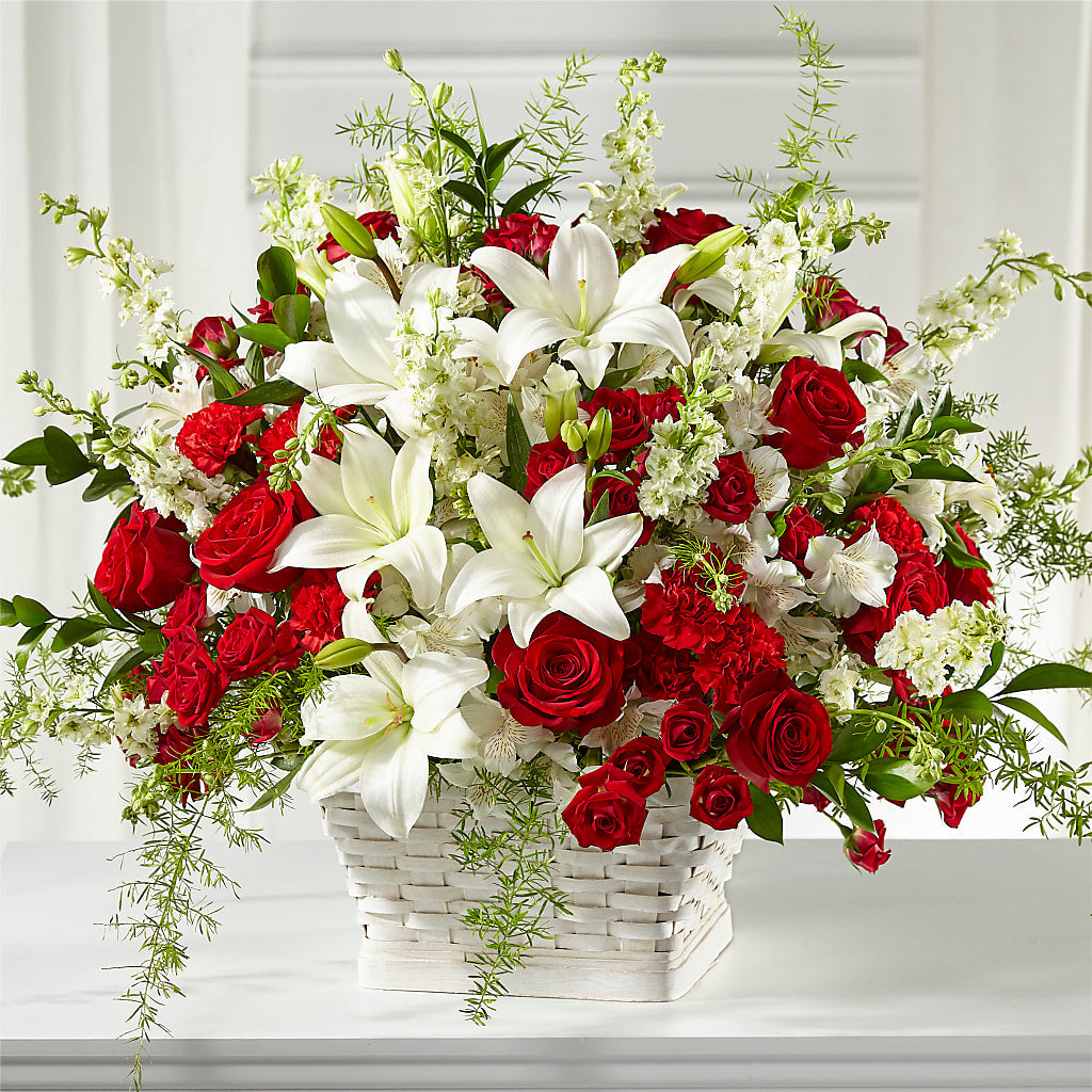 Sentiments of Love Arrangement – Lily And Rose, Nashville TN