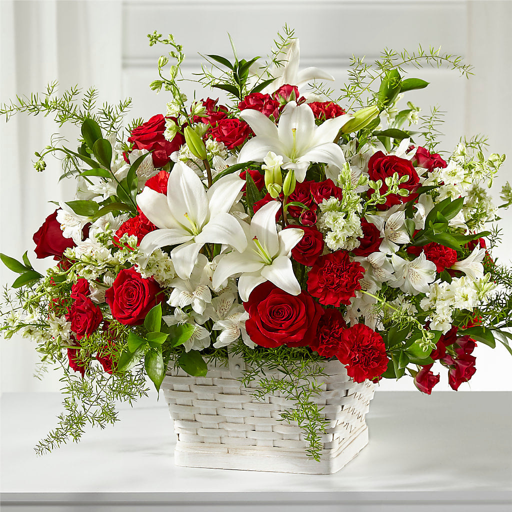 Sentiments of Love Arrangement – Lily And Rose, Nashville TN