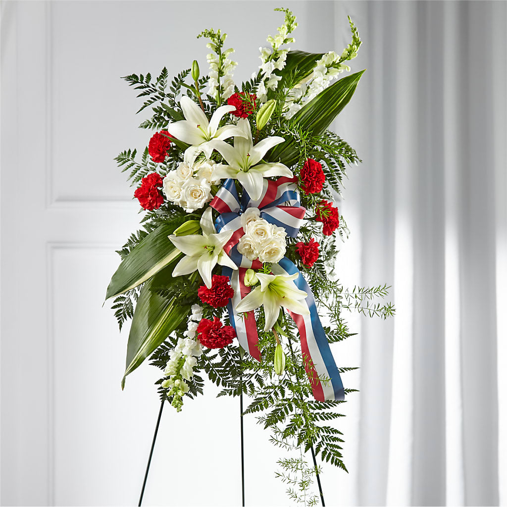Stars of Life Standing Spray – Lily And Rose, Nashville TN