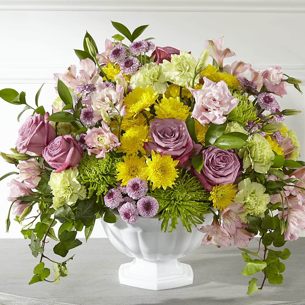 Healing Thoughts Arrangement – Lily And Rose, Nashville TN