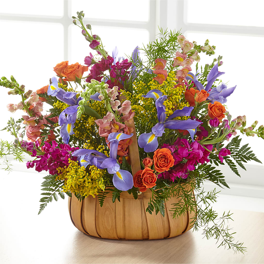 Garden of Life Basket – Lily And Rose, Nashville TN