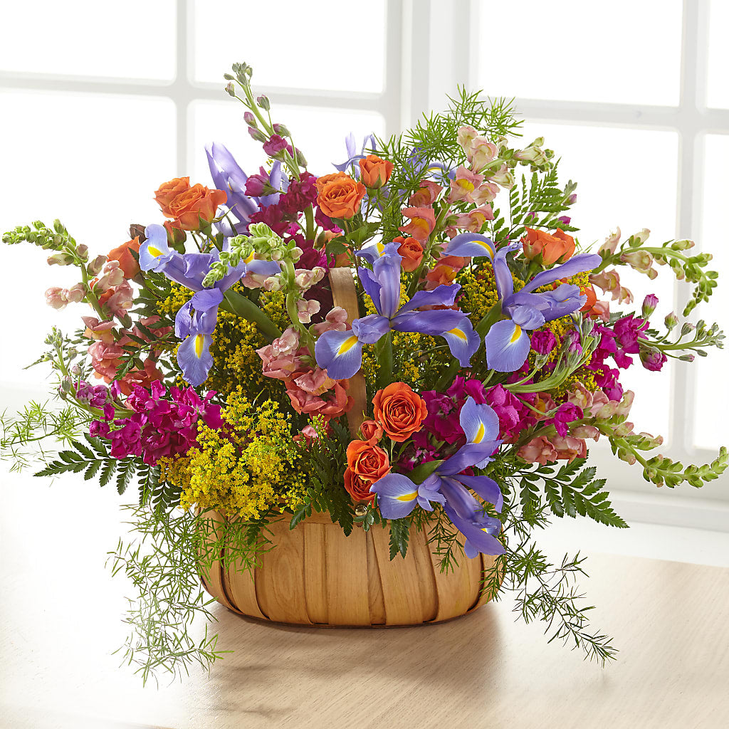 Garden of Life Basket – Lily And Rose, Nashville TN