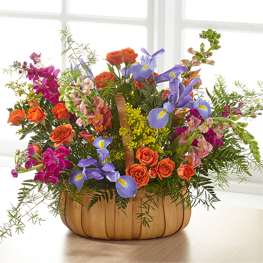Garden of Life Basket – Lily And Rose, Nashville TN