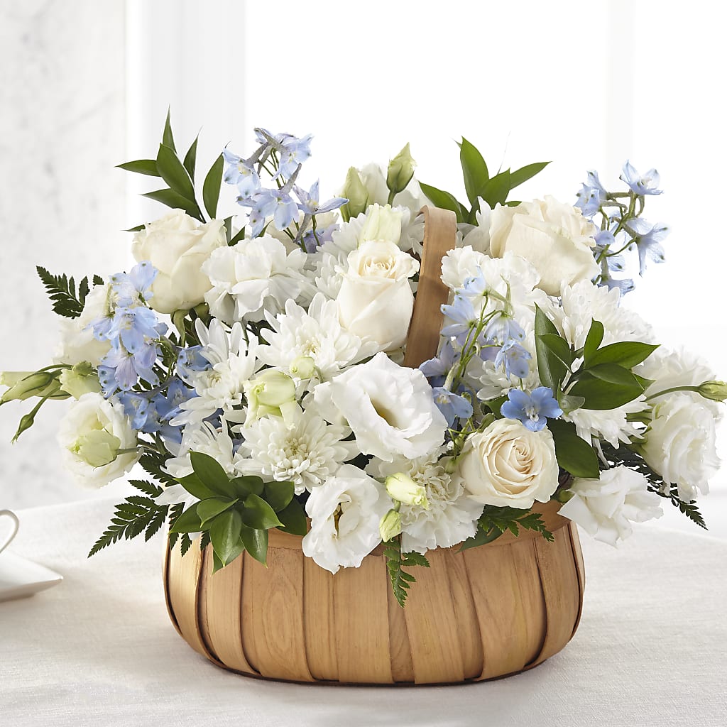 Sincerely Heartfelt Basket – Lily And Rose, Nashville TN