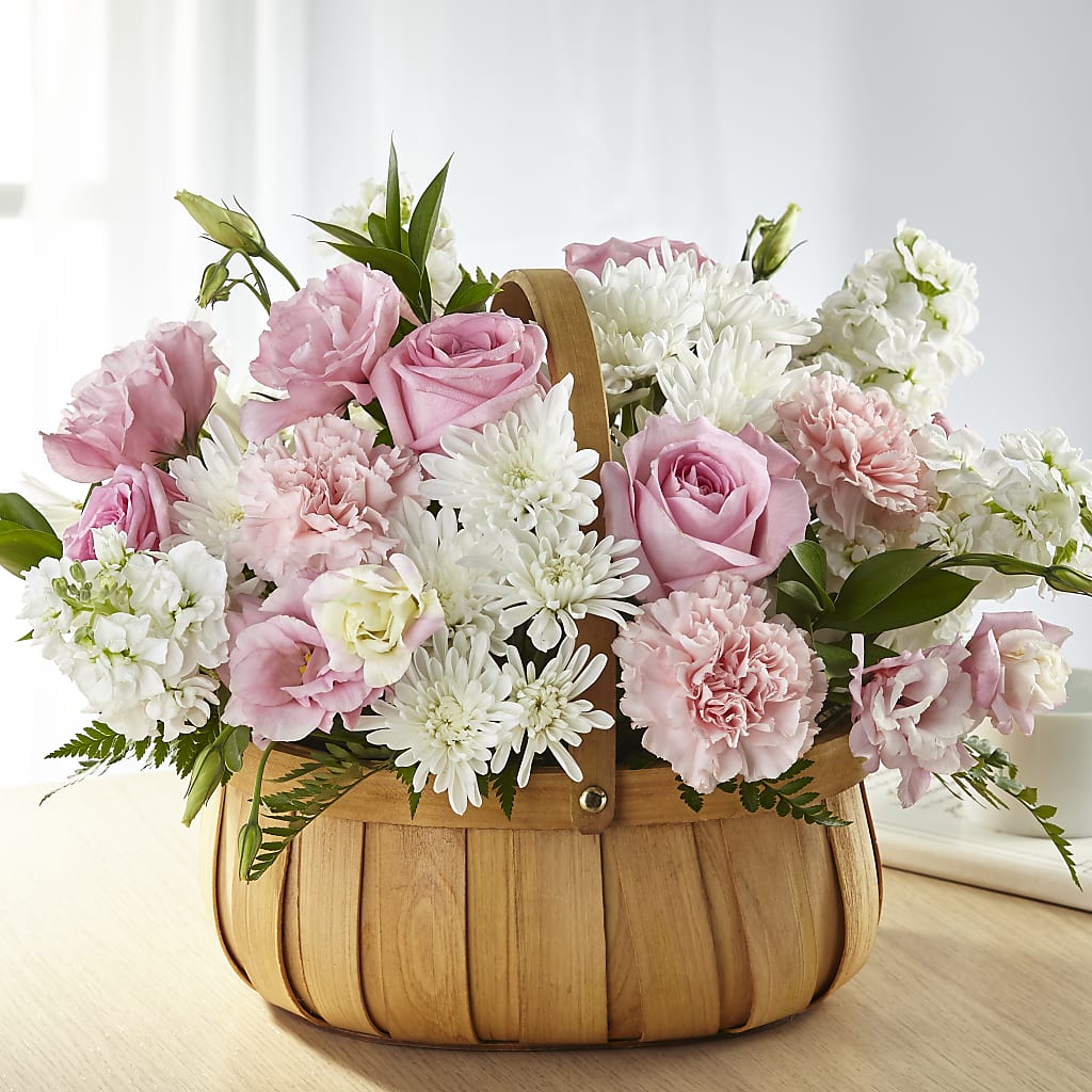 Always Graceful Basket – Lily And Rose, Nashville TN