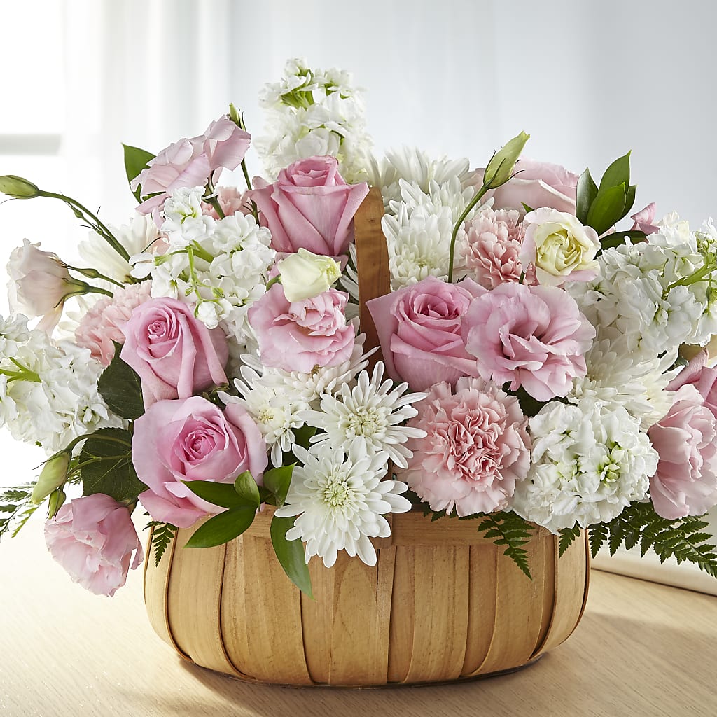 Always Graceful Basket – Lily And Rose, Nashville TN