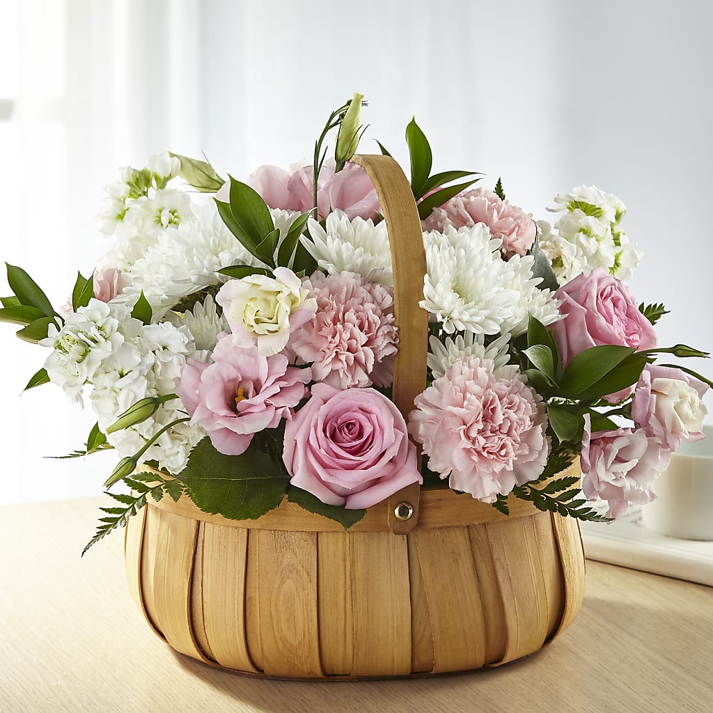 Always Graceful Basket – Lily And Rose, Nashville TN