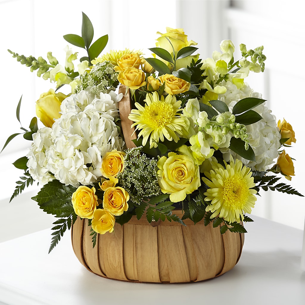 Rustic Remembrance Basket – Lily And Rose, Nashville TN