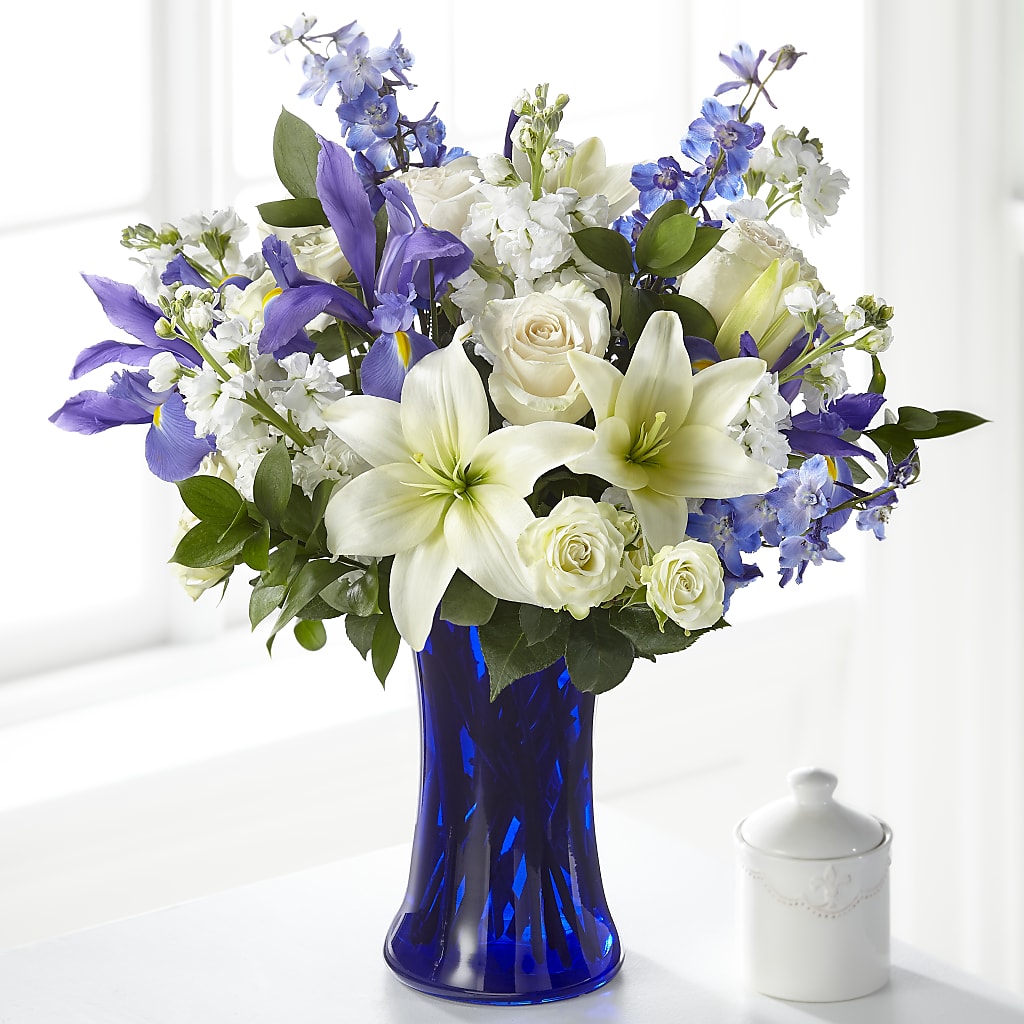 Calming Comfort Bouquet – Lily And Rose, Nashville TN