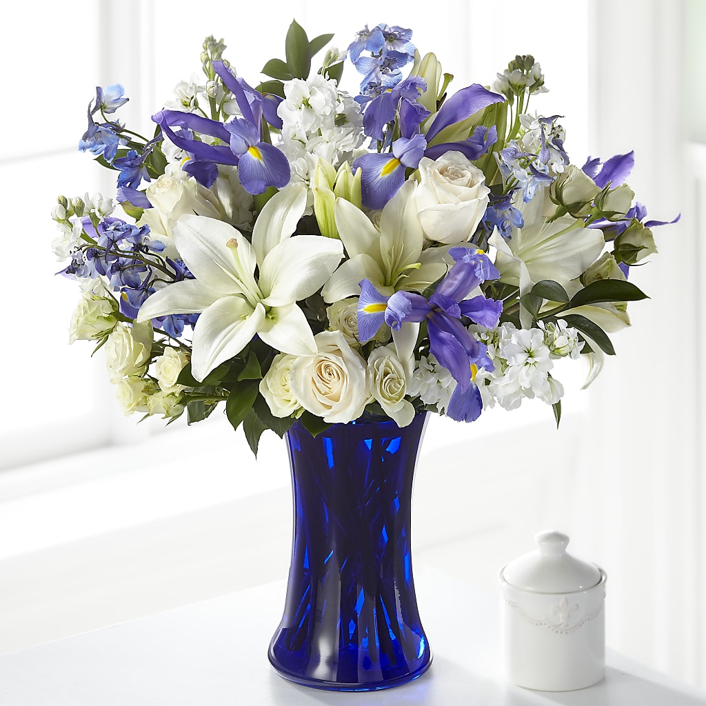 Calming Comfort Bouquet – Lily And Rose, Nashville TN