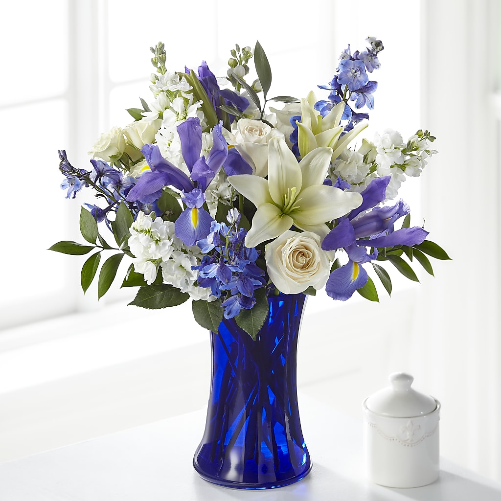Calming Comfort Bouquet – Lily And Rose, Nashville TN