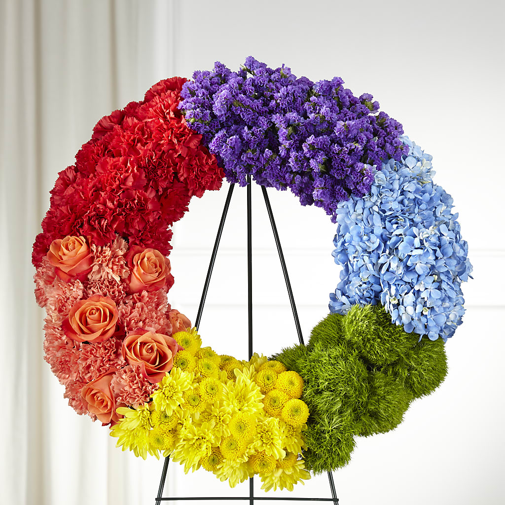 Circle of Love Wreath – Lily And Rose, Nashville TN