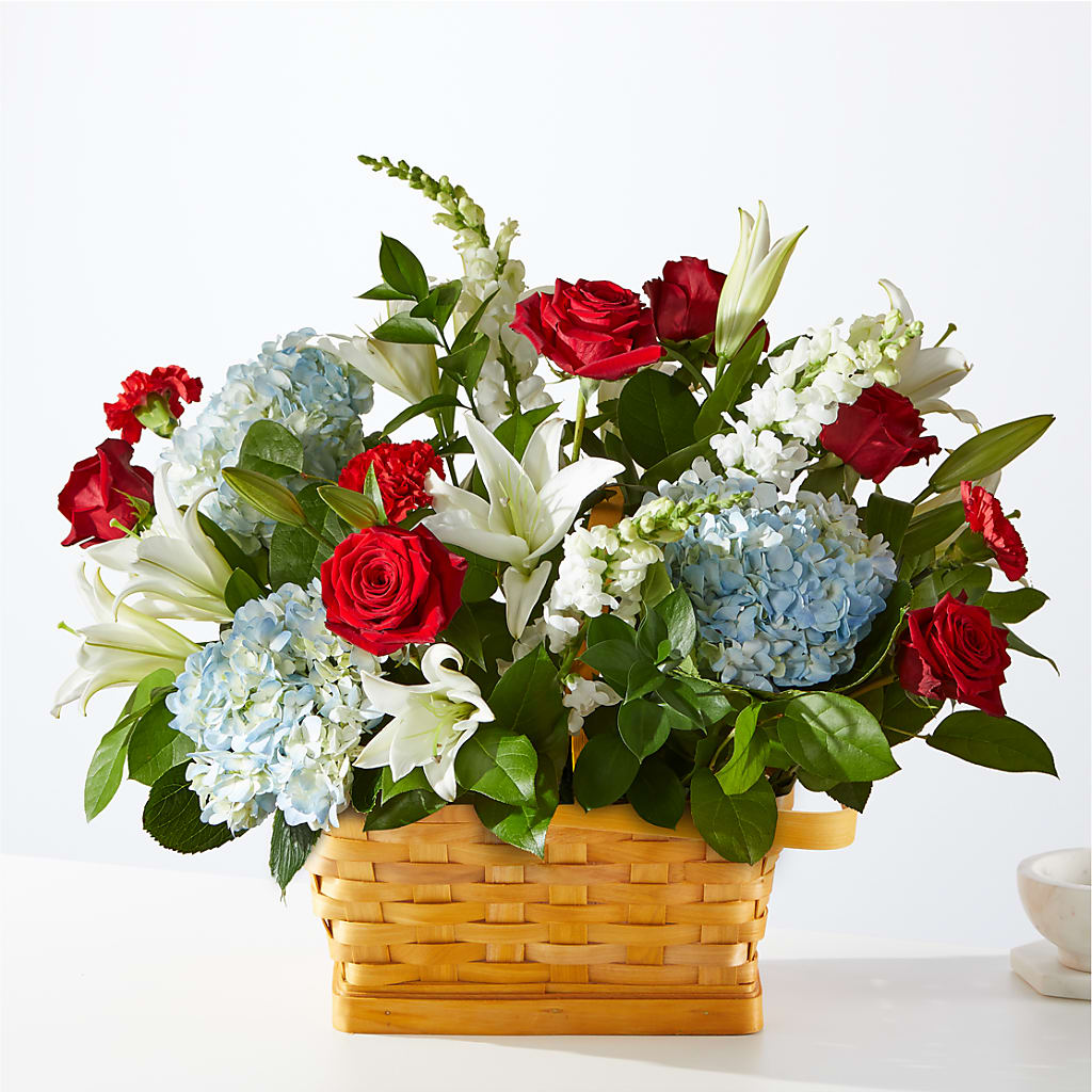 Greater Glory Basket – Lily And Rose, Nashville TN