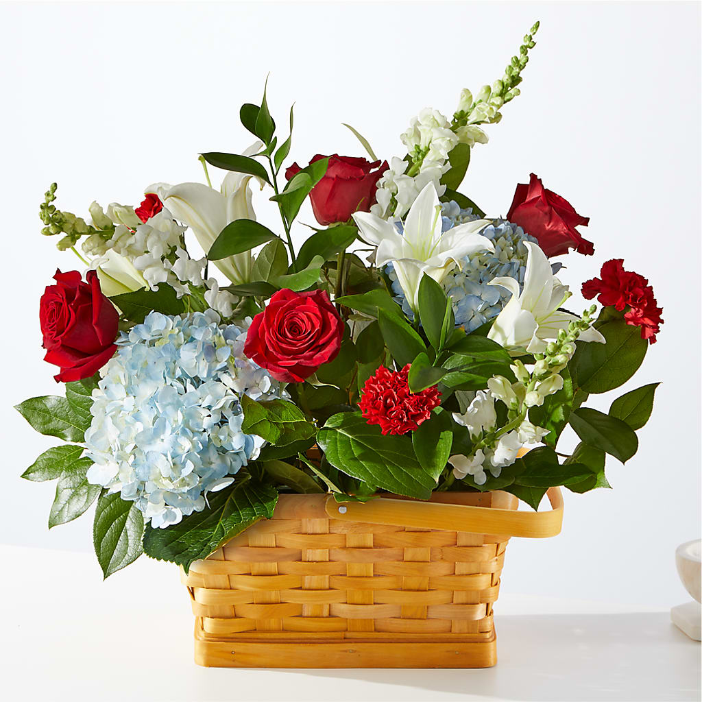 Greater Glory Basket – Lily And Rose, Nashville TN