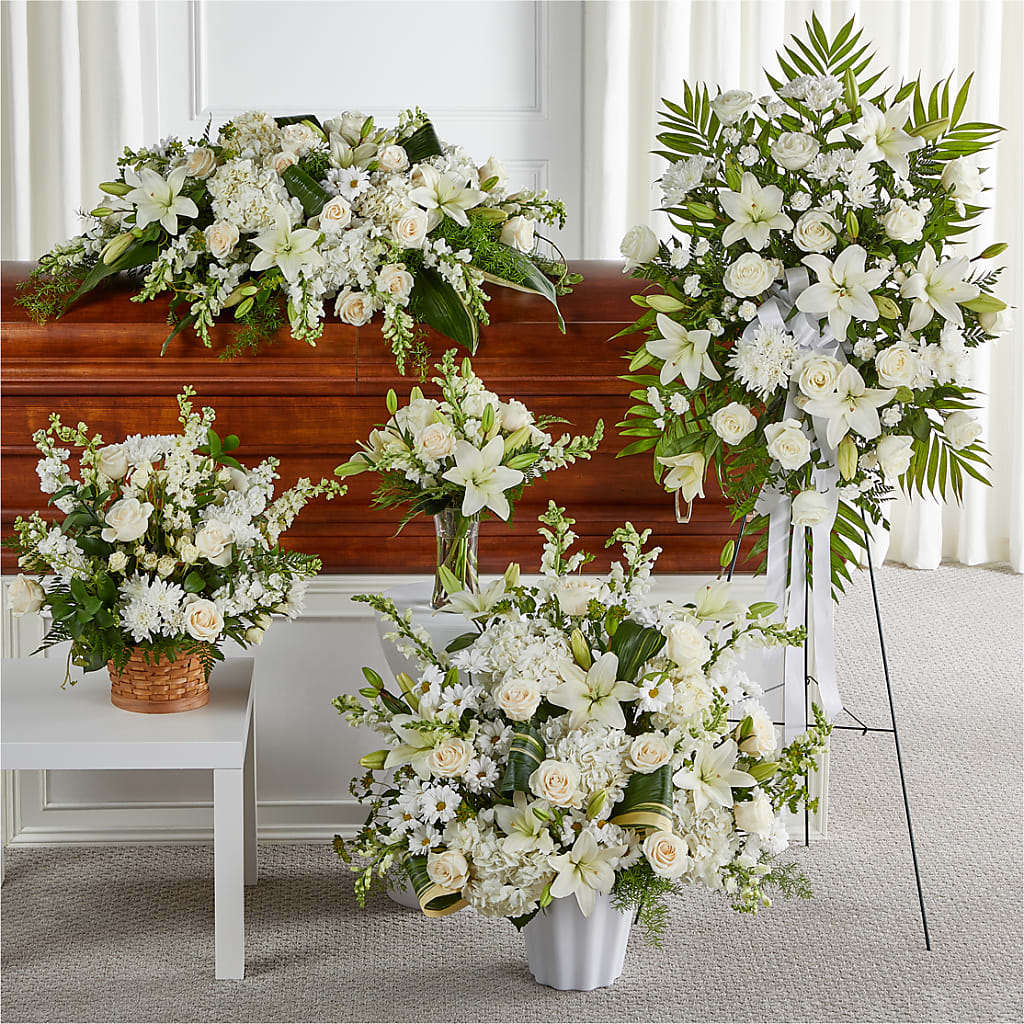 Sincerest Condolences Bundles – Lily And Rose, Nashville TN