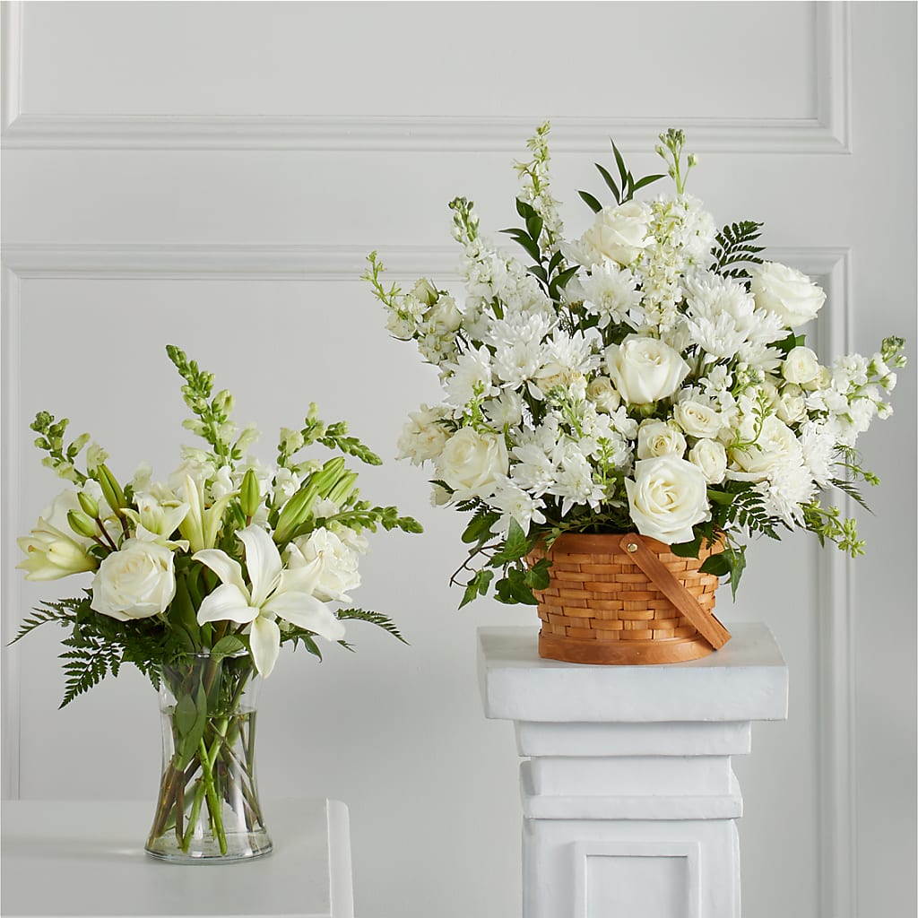 Sincerest Condolences Bundles – Lily And Rose, Nashville TN