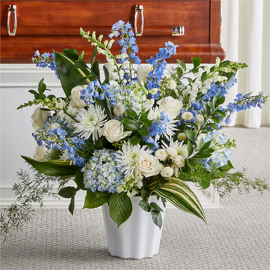 Everlasting Memories Floor Basket – Lily And Rose, Nashville TN