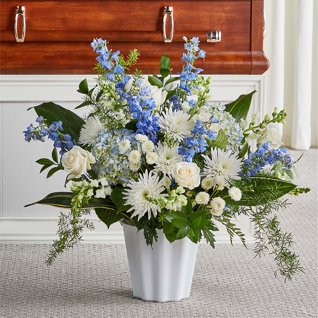 Everlasting Memories Floor Basket – Lily And Rose, Nashville TN