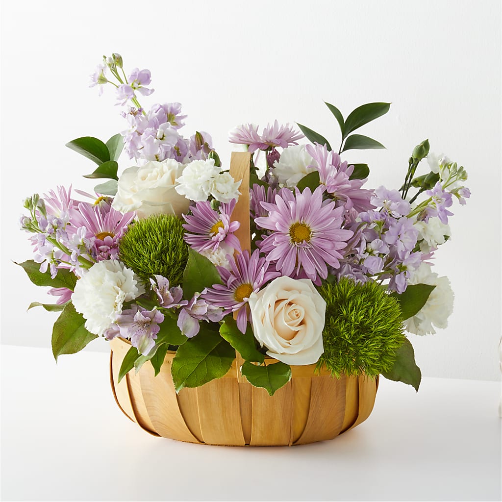 Peace & Love Basket – Lily And Rose, Nashville TN