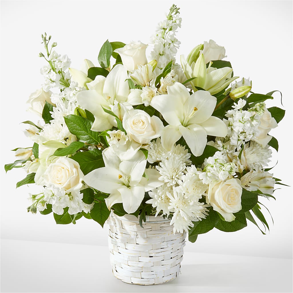 Peaceful Reflections Arrangement – Lily And Rose, Nashville TN