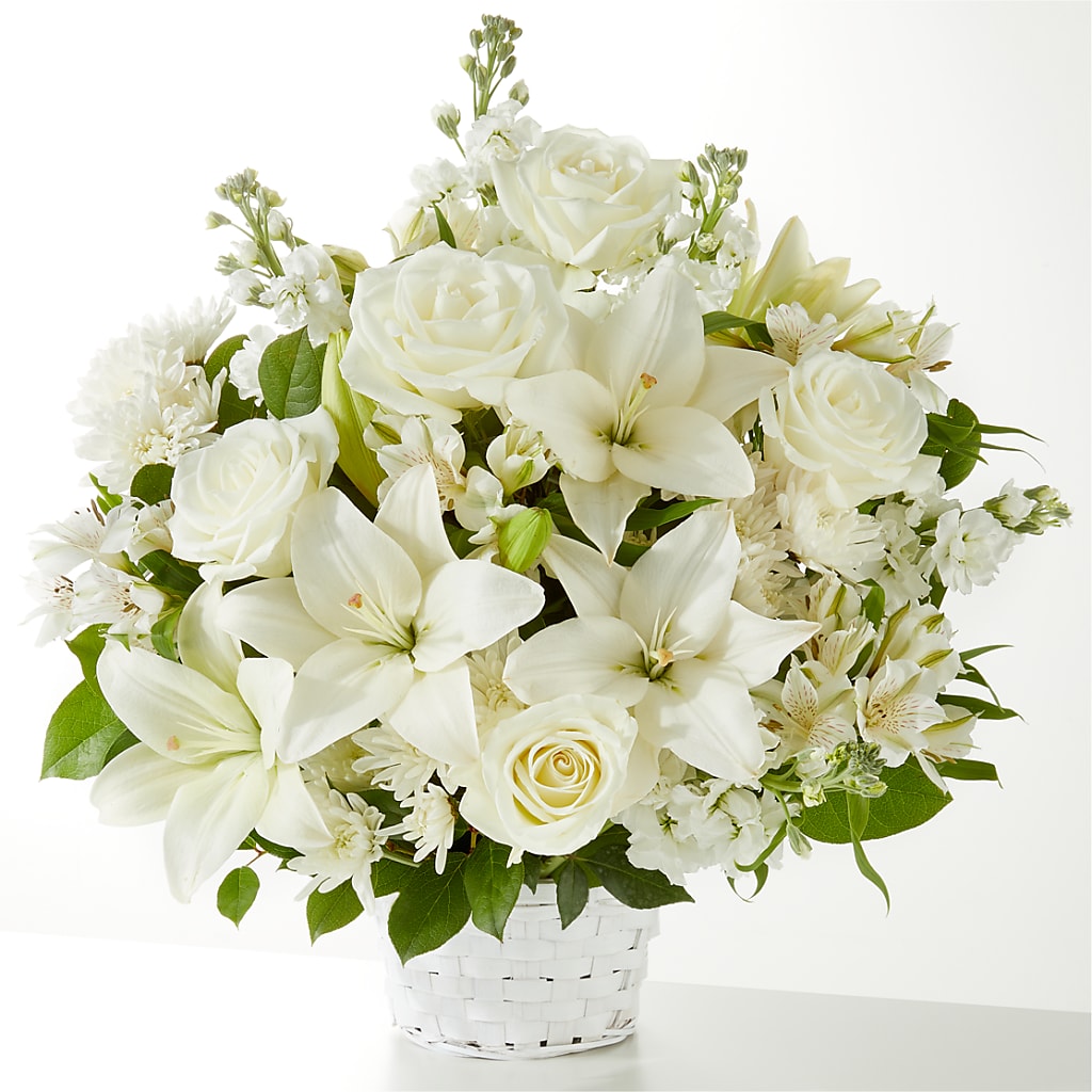 Peaceful Reflections Arrangement – Lily And Rose, Nashville TN
