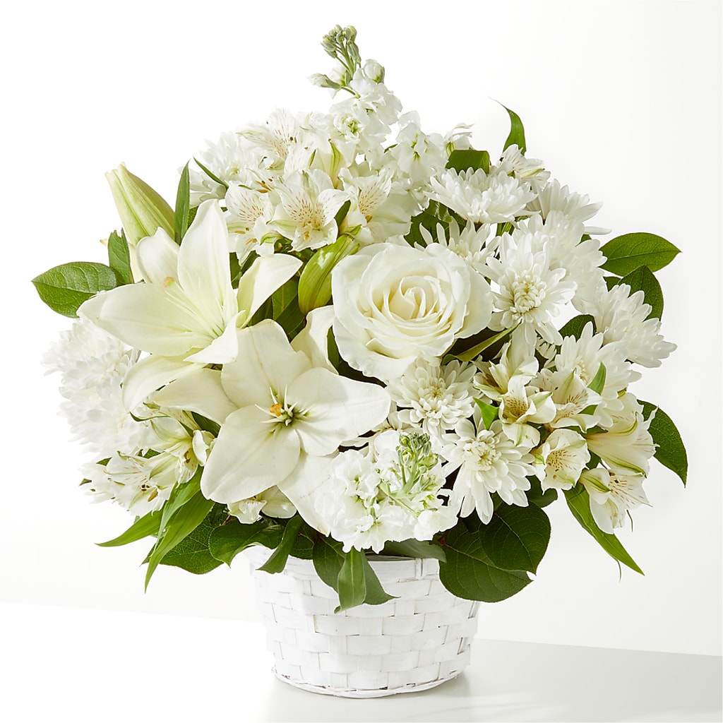 Peaceful Reflections Arrangement – Lily And Rose, Nashville TN
