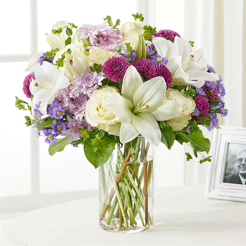 Wishing Peace Bouquet – Lily And Rose, Nashville TN